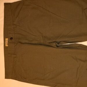 Men's Blue Mountain Olive Green Color Pants Trousers NWOT 40X34